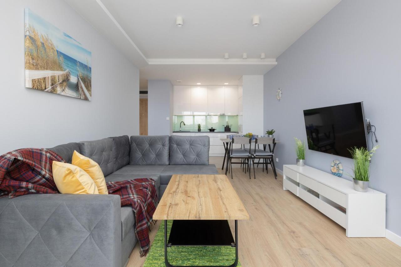 Wellness & Spa Resort Dziwnow Riverfront Apartments With Parking By Noclegi Renters מראה חיצוני תמונה