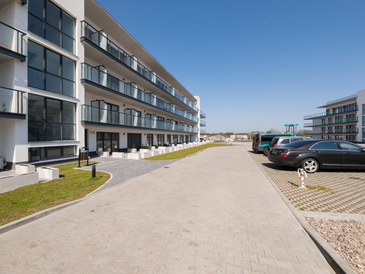 Wellness & Spa Resort Dziwnow Riverfront Apartments With Parking By Noclegi Renters מראה חיצוני תמונה