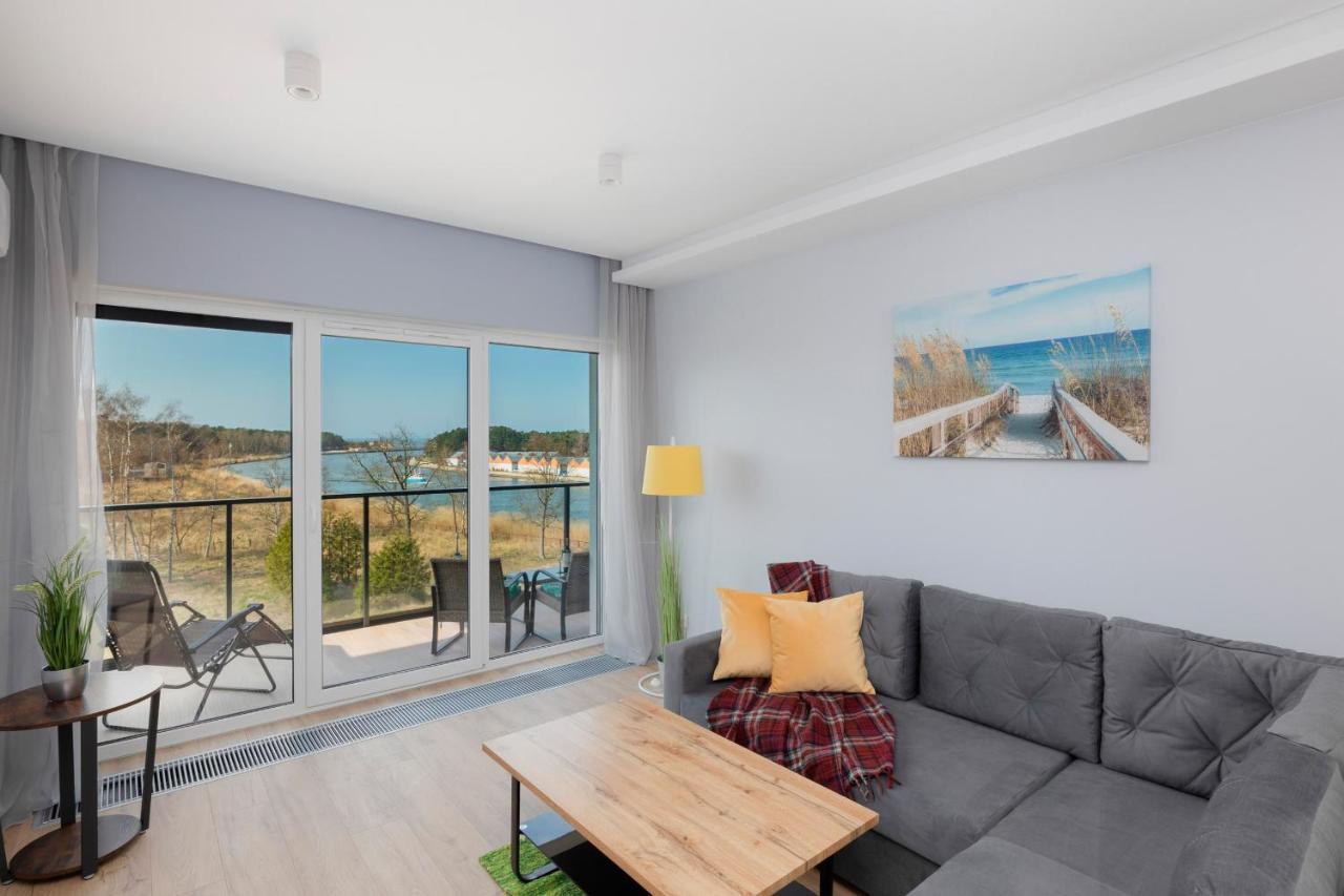 Wellness & Spa Resort Dziwnow Riverfront Apartments With Parking By Noclegi Renters מראה חיצוני תמונה