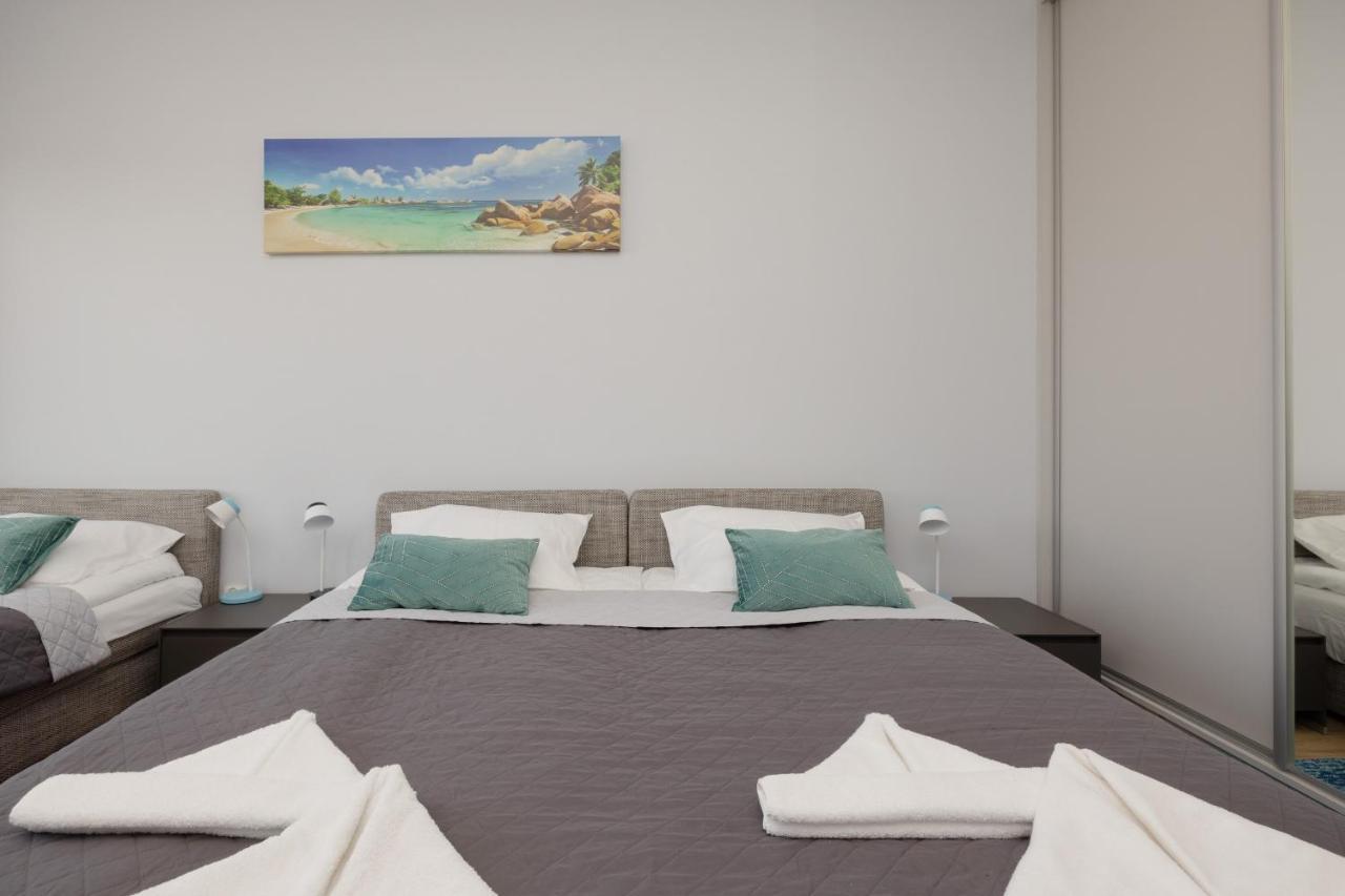 Wellness & Spa Resort Dziwnow Riverfront Apartments With Parking By Noclegi Renters מראה חיצוני תמונה