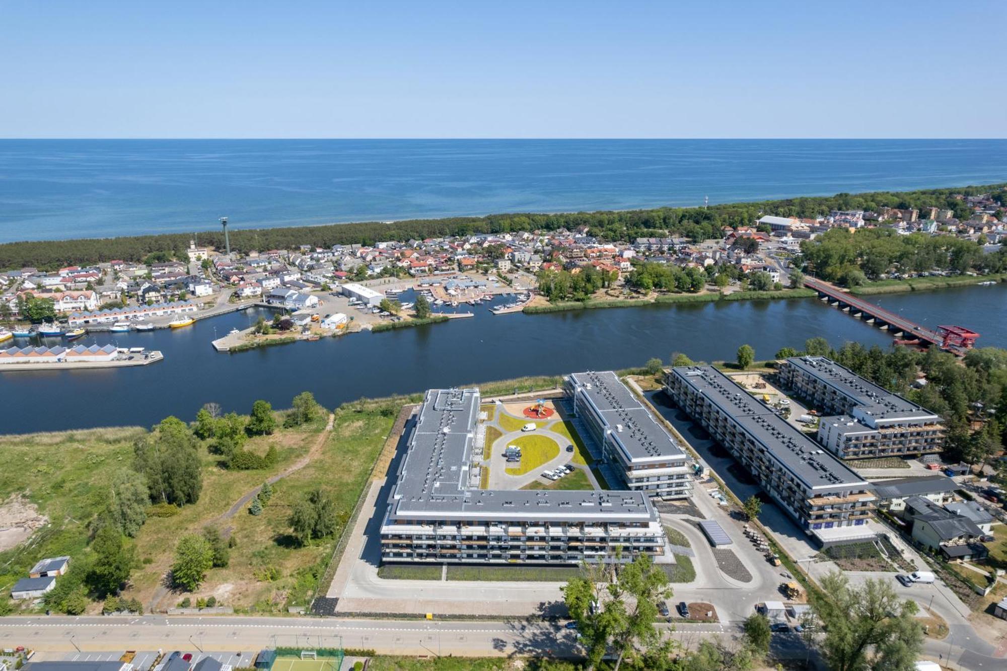 Wellness & Spa Resort Dziwnow Riverfront Apartments With Parking By Noclegi Renters מראה חיצוני תמונה