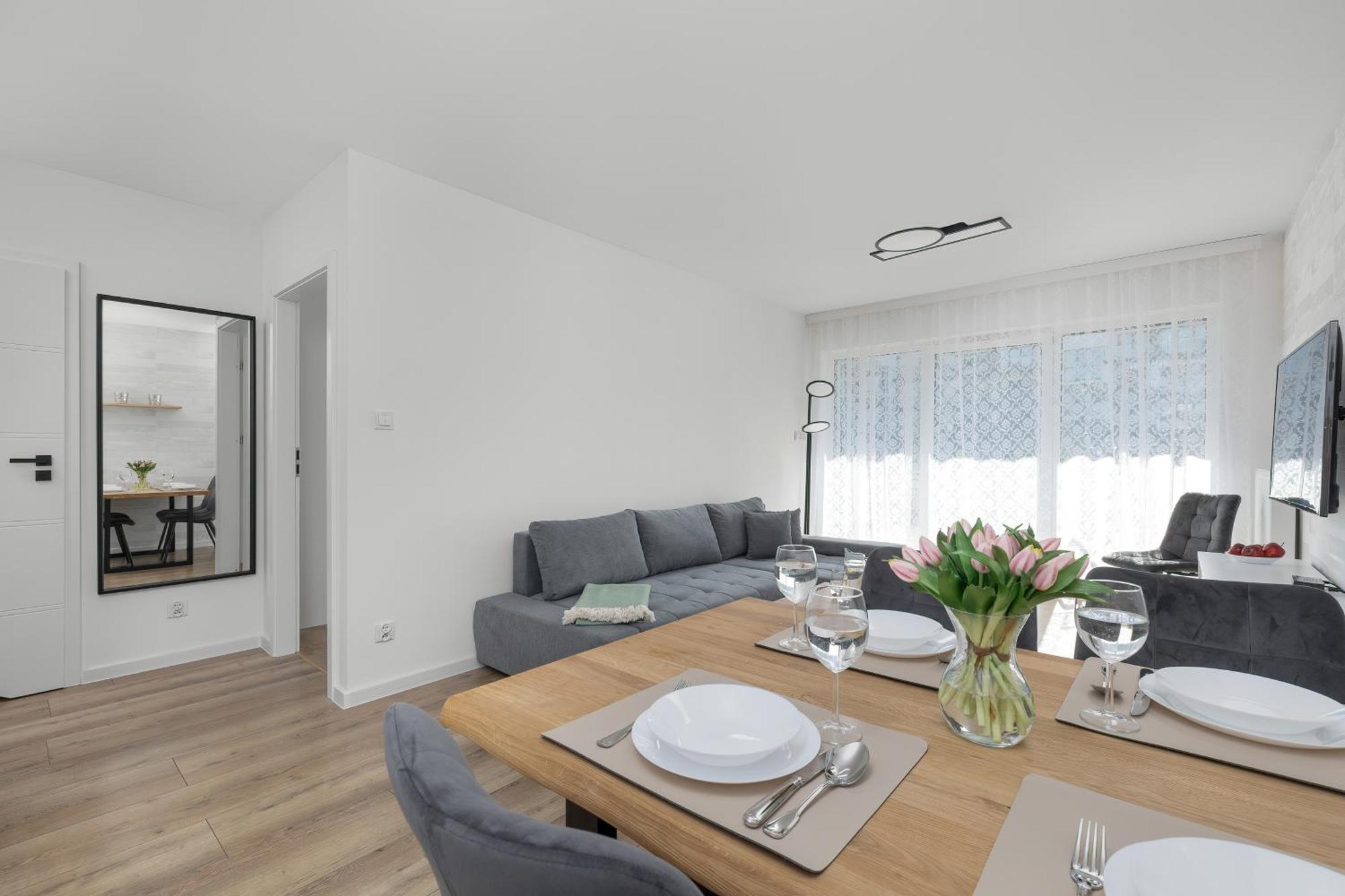 Wellness & Spa Resort Dziwnow Riverfront Apartments With Parking By Noclegi Renters מראה חיצוני תמונה