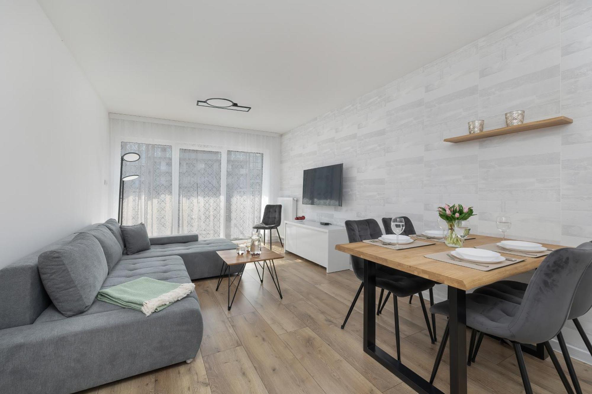 Wellness & Spa Resort Dziwnow Riverfront Apartments With Parking By Noclegi Renters מראה חיצוני תמונה