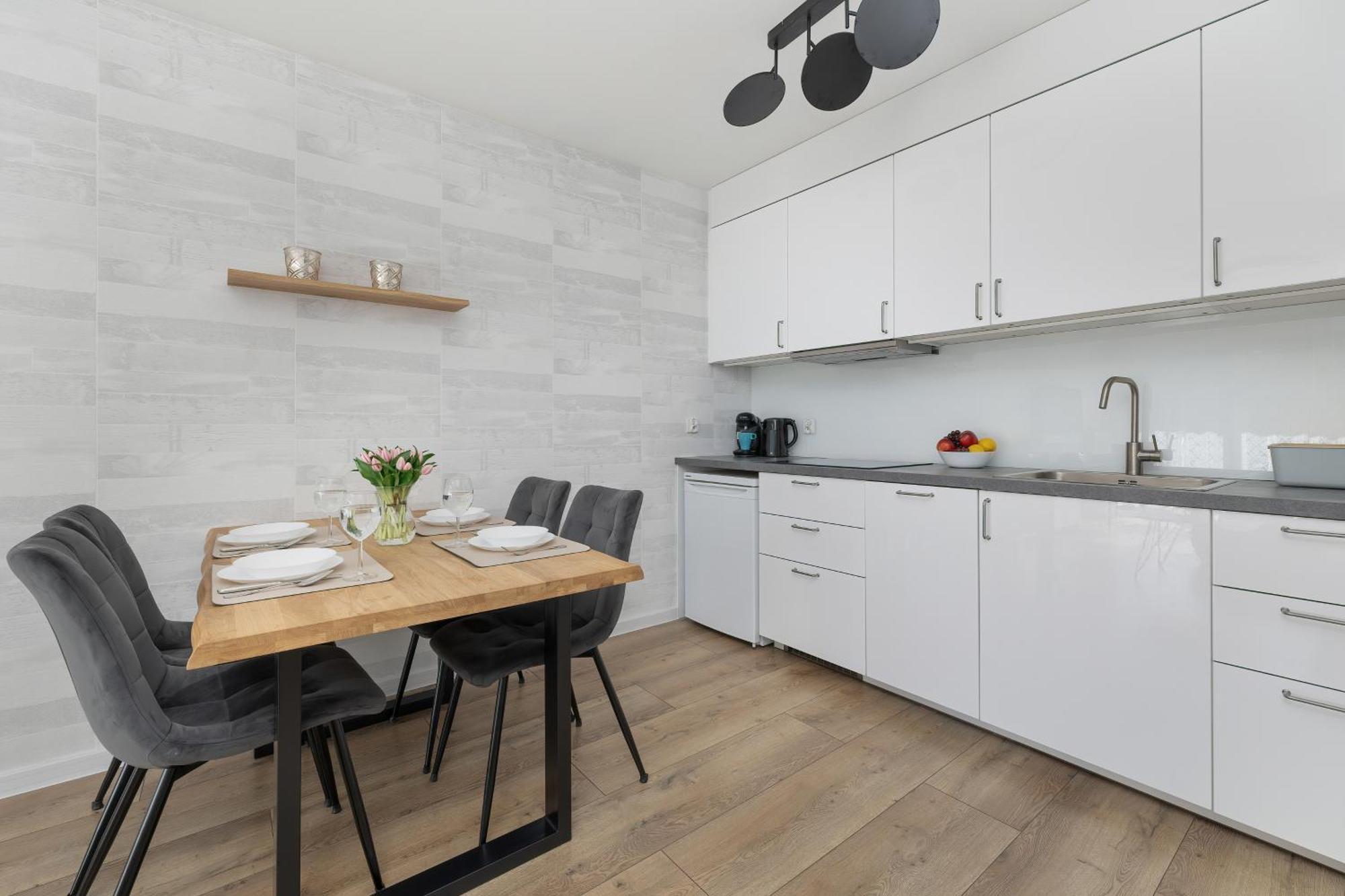 Wellness & Spa Resort Dziwnow Riverfront Apartments With Parking By Noclegi Renters מראה חיצוני תמונה